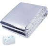 WUCHAITOO Pannello Isolante per Termosifoni,5m x 60cm Foglio Riflettore Radiatore, pannelli per radiatori