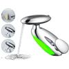 LakeBayMZC LED Rubinetto Bagno Lavabo Con Doccetta Estraibile a 4 Modalità, Miscelatore Lavabo Estraibile, Rubinetti Monocomando Bagno con Doccetta,Senza Piombo,Cromato