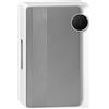 Miratic Campanello Casa Interno 80dB Cablato Bitonale Elettromeccanico per Installazione 230V per Appartamenti Case Uffici IP20 (bianco - grafite)