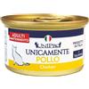 UNIPRO CAT ADULT UNICAMENTE POLLO 85 GR.
