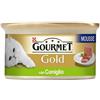 GOURMET GOLD MOUSSE CONIGLIO 85 GR.