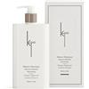 KT Milano Reborn Shampoo | Shampoo Professionale Capelli Danneggiati e Secchi | Nutriente e Rinforzante | Purifica e Rigenera Cuoio Capelluto | Made in Italy | 300ml