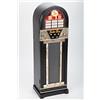point-home point home Armadio di design Jukebox, retrò, nero, 88 cm