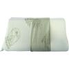 cuscini fiber - Cuscino Cervicale per Dormire in Memory Foam con Fodera Aloe, Cervicale Collo Rimedi con Tecnologia a Doppia Onda, Guanciale in Morbido Memory Foam per Supportare il Collo 40x70