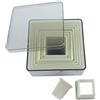 De Buyer 4.304,30 Box 9 Coltelli Piazze United - Plastica - L. 1,8 a 9,5 centimetri