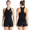 Owntop Shorty - Muta da donna in neoprene, con cerniera frontale, per immersioni, surf, senza maniche, in neoprene, per sport acquatici, colore rosso, S