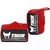 Thor Athletics Wrist Wraps, 60 cm, rosso, polsino per fitness, powerlifting, bodybuilding, stacchi, sollevamento pesi (extra forte)