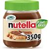 Nutella Plant-Based - Crema Spalmabile alle Nocciole e Cacao, Vegana, Senza Lattosio* e Senza Glutine, Ideale a Colazione per Vegani e Intolleranti al Lattosio, Vasetto da 350 Grammi