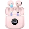 Jxrev Cuffie Bluetooth Auricolari Bluetooth 5.4, Cuffie Wireless con 4 ENC Cancellazione Rumore Mic, Cuffie in Ear 40 Ore di Riproduzione, Cuffie Senza Filo HiFi Stereo IP7 Impermeabili per iOS & AFEN
