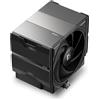 Sudokoo SK700 Dissipatore AM5 : CPU Cooler Solo per AM5 - Dissipatore ad Aria a Torre Singola con 7 HeatPipes & FDB Ventola PC 120mm, Libertà di RAM Completa, Montaggio Semplice, Garanzia 5 Anni, Nero