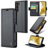 Rerzoiro Cover per Samsung Galaxy S22 Plus Custodia Portafoglio [Blocco RFID] Premium Pelle PU Wallet Case Flip Libro con Porta Carte Slot Supporto Flip Case per Samsung Galaxy S22 Plus, Nero