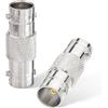 Superbat Adaptateur BNC 75 Ohm BNC Femelle vers Femelle pour l'Extension des Câbles sur les Systèmes de Surveillance pour les Caméras CCTV (Pack de 2)