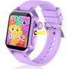 Ruopoem Smartwatch per Bambini con 32 Giochi, Orologio Smartwatch Bambini con Fotocamere Musicale Video Contapassi Sveglia Touchscreen, Orologio Bambino Bambina Educativi Regalo Compleanno