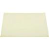 Dopro Kaish, battipenna per chitarra e basso, in materiale liscio, 290 x 430 mm Aged White 3 Ply
