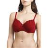 Chantelle DE Orangerie, Reggiseno Con Ferretto Donna, Rosso (Pomme D'amour Xj), 5E
