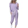 Generic Completo Elegante Grigio Tute da Ginnastica Leggere Completo Elegante Estivo Donna Completi da Donna Giacca E Pantalone Tutina Corta Estate Completo Donna Colorato Tuta da Sci Donna Offerta Tuta