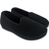 ofoot Pantofole da donna confortevoli in memory foam con retro chiuso, scarpe antiscivolo da esterno per interni Nero