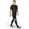 FORZA Kit Portiere Uomo [XS-XXL] | Kit Completo con Maglia, Pantaloncini & Calzettoni | 100% Poliestere & Traspirabile (Nero, M)