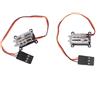 Wishiot 2pcs Piccolo 1.5g servo Micro Lineare Digitale Servo Leggero Mini Formato per Indoor Aircraft Piccolo Aereo RC