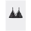 Tezenis Reggiseno Triangolo Lisbon Black Empire Donna Nero