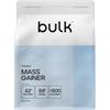 Bulk Mass Gainer Completo, Vaniglia | 16 porzioni, 42g proteine per porzione, 84g carboidrati, 500 kcal per porzione, Gainer ipercalorico