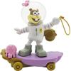SPONGEBOB SQUAREPANTS Sandy Cheeks | Jelly Fishin' Glider Cattura Meduse | Giocattolo Meccanico con Rete Funzionante 13 cm | Figura Bambini 3+ Anni | Nickelodeon Ufficiale