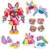 BANDAI Animakii Bambola personalizzabile - BANDAI HEA26351 - Lecca-lecca e gomma da masticare