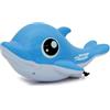 JAMARA 410111 - RC Water Animals 2,4GHz Delfino - Multigiocatore, 2 Motori, Facile da pilotare, Funzione di Sicurezza
