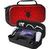 Gurgitat Custodia da viaggio per Playstation Portal Remote Player Custodie protettive rigide Cool Spider Uomini Ragazzi Gamer Console di gioco Accessori Protector Borsa portatile per PS Portal
