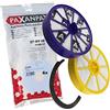 Paxanpax PFC363 - Set di filtri e guarnizioni per Dyson DC14 (confezione da 2), colore: Bianco