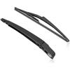 Anlseiod Braccio tergicristallo posteriore per Clio 2 1998-2012 braccio con spazzola tergicristallo posteriore Clio II Tutti i modelli e tutti i motori: 3 e 5# 7701045207