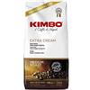 Kimbo Extra Cream - 6 kg - Buste da 1 kg | Tostatura Media - Intensità 11/13 | Aroma Dolce di Cioccolato e Crema Densa*