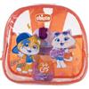 CHICCO Zainetto Chicco 44 Gatti con Bottiglia Isolante - Rosa