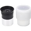 Plyisty Oculare Telescopico da 1,25 Pollici e 10 Mm, Accessorio per Telescopio da 52 Gradi con Rivestimento Blu per Telescopio Astronomico, Filettatura M28,6x0,6 Mm