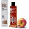 MYHIXEL Olio Corpo Rilassante, 200 ml - Olio Massaggio Cannella e Mela, Idratante e Profumato, Formula Naturale per Tutti i Tipi di Pelle, Pelle Morbida e Luminosa, Uso Quotidiano