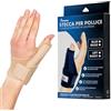 Actesso Tutore Pollice Neoprene - Sollievo Mirato per Dolore, De Quervain, Tendinite, Rizoartrosi, Distorsioni | Supporto Stabilizzante per Pollice e Polso (Beige, Taglia unica, Mano Sinistro)