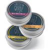 The Ilex Wood Set regalo Herbal Salve │ Per irritazioni cutanee, graffi, morsi, punture, lenisce eruzioni cutanee, prurito, pelle secca. 3 x 100 ml. 100% naturale, cruelty free, senza olio di palma, senza plastica