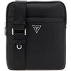 GUESS CERTOSA SFFN SMRT CM, Borsa Uomo, BLA, Taglia Unica
