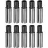 QUARKZMAN 10pz Collettore Mandrino Driver Adattatore 1/4 a 1/8 CNC Punta per Incisione Router Convertitore per CNC Macchina Utensile