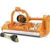 Deleks Trincia per trattore tipo Kubota, Carraro - spostabile e taglio da 100cm a mazze o coltelli mod. LINCE-SP100