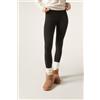 Calzedonia Leggings Con Cashmere Nero