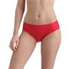 Dim Culotte Body Touch Invisibilità e Morbidezza Donna x1, Rosso Ciliegia, XXS