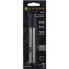 Cross Ricariche per penne a sfera punta media confezione da 2 Black