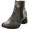 Think! Nani Lederfutter, Stivaletto Donna, Nero 9000, 41 EU