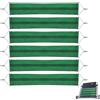 TUKEVA 6 PCS Cinghie rinforzate per sedie a sdraio cinture per sedia con forti ganci in metallo cinghie elastiche di ricambio per sedie a sdraio per Sedia da Salotto,Sedia Reclinabile (Verde)