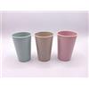 PlasticForte Plastic Forte Set di 12 Bicchieri, Bicchieri Tumbler per Drink,Acqua,Vino,Birra,Succo,Coca Cola, Bicchiere da 200ml Ideale per Picnic, Barbecue, Piscina ECC