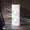 Starnearby Ventilatore Acqua Nebulizzata, Ventilatore da Tavolo Nebulizzatore, Piccolo Raffrescatore d'aria Evaporativo con 3 Velocità, Ventilatori da Scrivania Silenziosi con Luce LED (USB Plug)