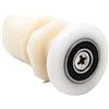 HUYGB Rotelle Box Doccia Pulegge Rulli for porte doccia Cabine doccia a vapore Raccordi Parti in nylon Ruote di ricambio 4 pezzi Accessori Ruote Box Doccia(23mm)