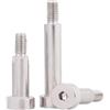 ZYCZXYXX M2 M2.5 M3 M4 M5 M6 M8 A2 In Acciaio Inox Esagonale A Esagono Incassato Testa Spalla Cuscinetto A Rulli Roba Vite Allen Bullone(25mm (L),(D4) M3 10PCS)