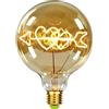 TIANFAN Lampadine vintage a LED 4 W dimmerabili decorative lampadine 220/240 V E27 lampada da tavolo (freccia di Cupido)